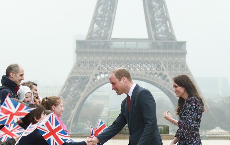 Prințul William, în prima vizită oficială la Paris, la aproape 20 de ani de la moartea mamei lui, prințesa Diana