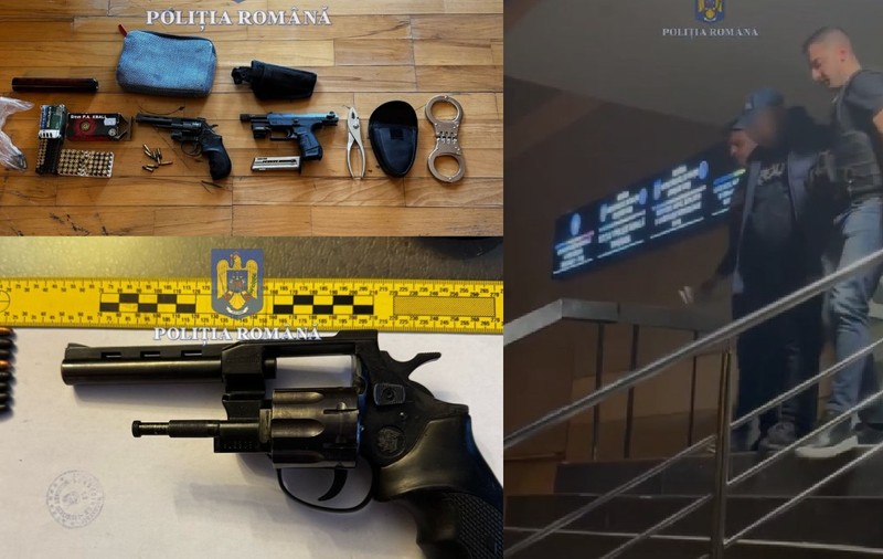 Arme letale, descoperite în Timișoara, în cadrul unor percheziții la susținători ai lui Călin Georgescu. Cum au încercat aceștia să scape de ele