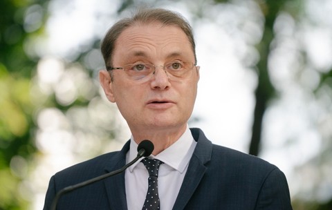 Premierul desemnat Luca Niculescu. Foto: Getty Images