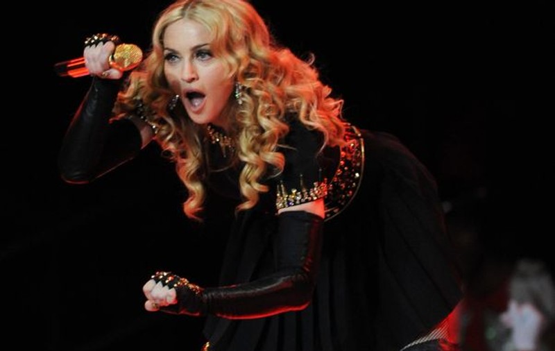 Madonna vrea să cânte cu Justin Bieber