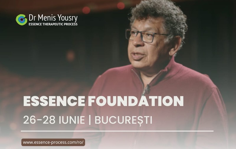 26-28 iunie: experiența Essence Foundation revine la București