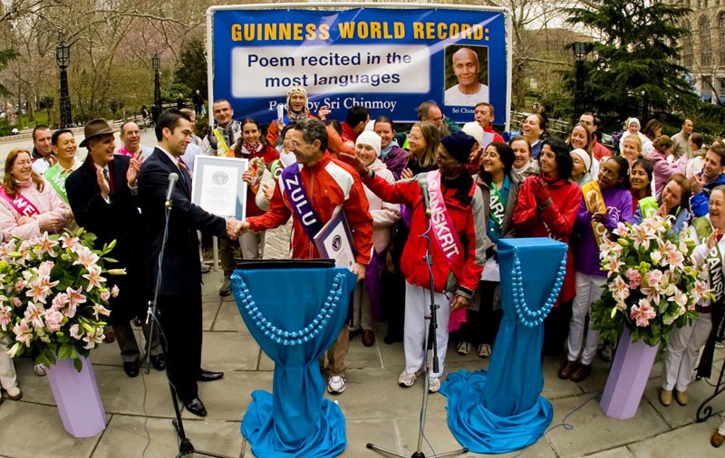 Deţine recordul mondial suprem: cele mai multe recorduri Guinness