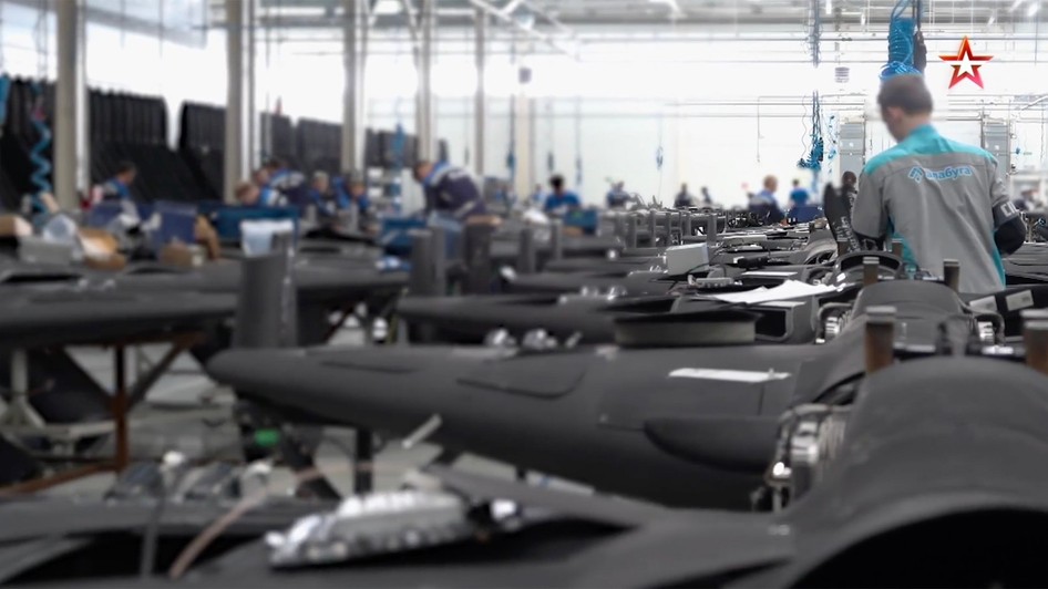Fabrică de drone în Rusia. Imagine cu caracter ilustrativ Sursa foto: Profimedia