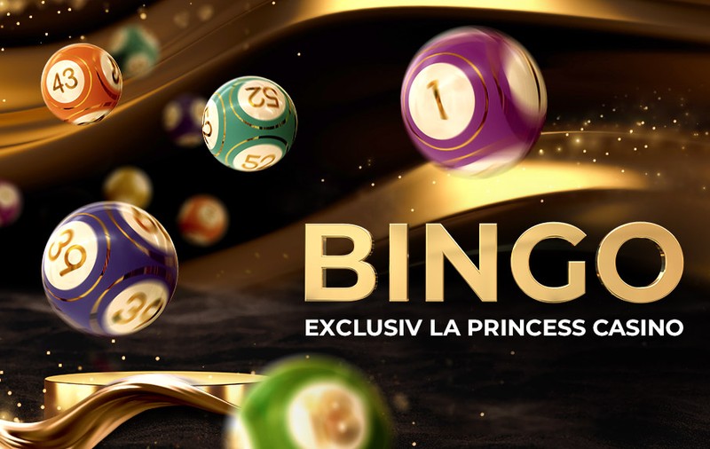 (Publicitate) S-a strigat Bingo, exclusiv la Princess Casino