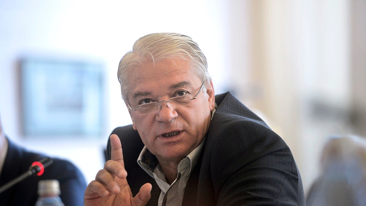 Ministrul de Interne Nicolae Moga