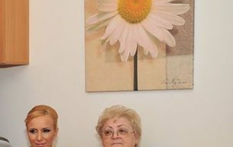 SFÂŞIETOR! IMAGINI EXTREM DE EMOŢIONANTE CU DANIELA GYORFI ŞI MAMA SA! | FOTO