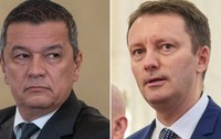Colaj foto Sorin Grindeanu - Siegfried Mureșan. Sursă foto: Profimedia Images
