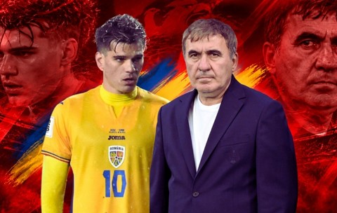 Ianis Hagi, tratat la națională ca orice alt jucător: declarația lui Mihai Stoichiță despre relația cu Gică Hagi