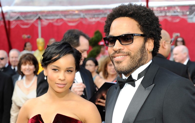 Fiica lui Lenny Kravitz, noua Catwoman din filmul "The Batman"