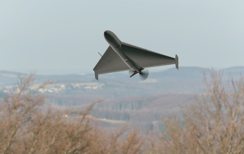 Un incident aerian a avut loc joi dimineață, 24 septembrie, când o dronă a pătruns în spațiul aerian al României, în zona de nord a județului Botoșani. Sursă foto Shutterstock