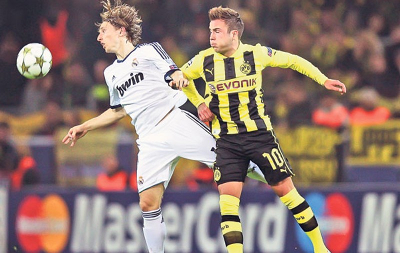 Götze a trădat! În ajunul meciului cu Real, mijlocaşul a anunţat că pleacă de la Dortmund la Bayern