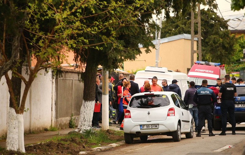 Bărbatul din Chiajna care și-a ținut fetița de 5 ani sechestrată vreme de 28 de ore a fost arestat preventiv. Marin Burtea a contestat decizia