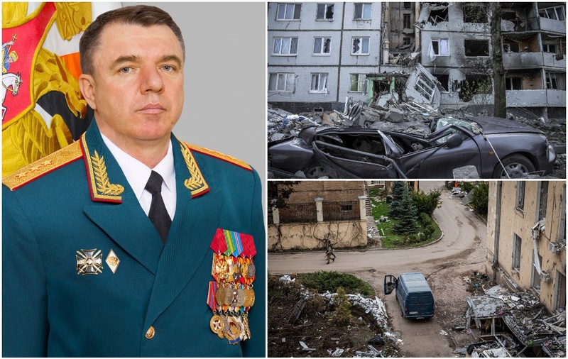 Generalul rus care a ordonat atacul cu bombe cu dispersie asupra civililor din Harkov a fost identificat de CNN
