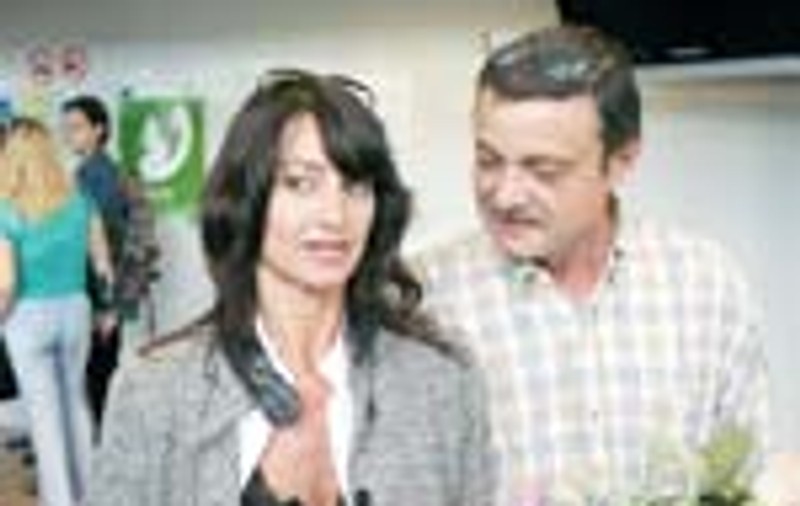 Nadia si-a lasat baiatul in grija lui Bart si a doua bone