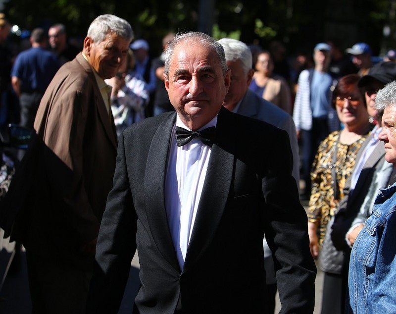 Mirela Vaida și Vasile Muraru, printre actorii care au fost la înmormântarea lui Alexandru Arșinel: „El a fost mai mult decât un prieten, a fost un model”