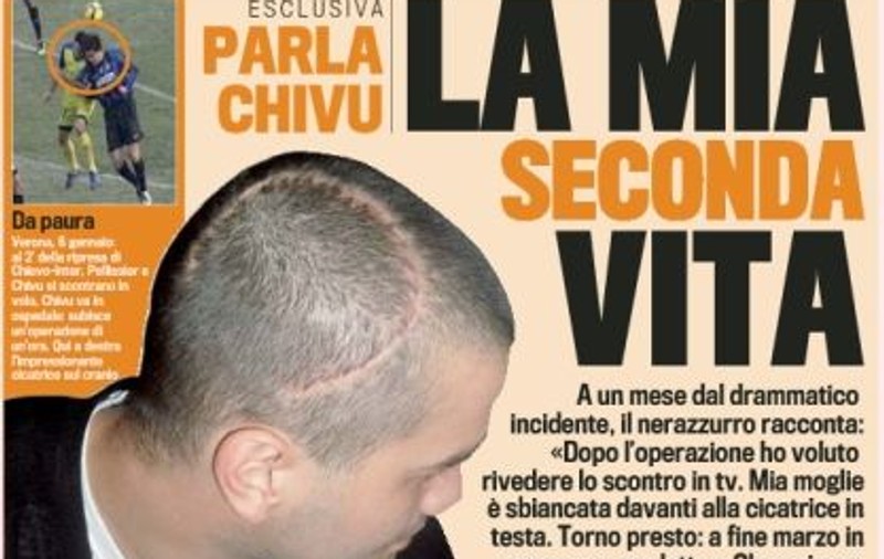 Iată cum arată operaţia lui Chivu!