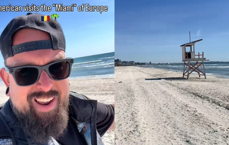 Un american a vizitat Mamaia