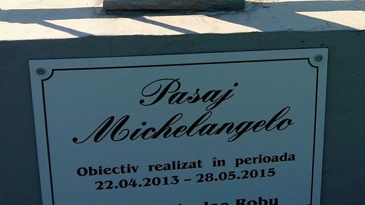 Numele primarului Robu pe toate investițiile din Timișoara. Nicolae Robu: "Nu știu câte plăcuțe sunt și cine le-a plătit"