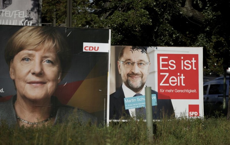 Rezultatele alegerilor din Germania: Victorie ”amară” pentru Merkel. Încep negocierile pentru coaliția de guvernare: Schulz și AfD se luptă pentru opoziție
