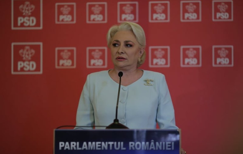 Viorica Dăncilă: Am decis în Biroul Permanent al PSD ca președinte executiv al partidului să fie Paul Stănescu