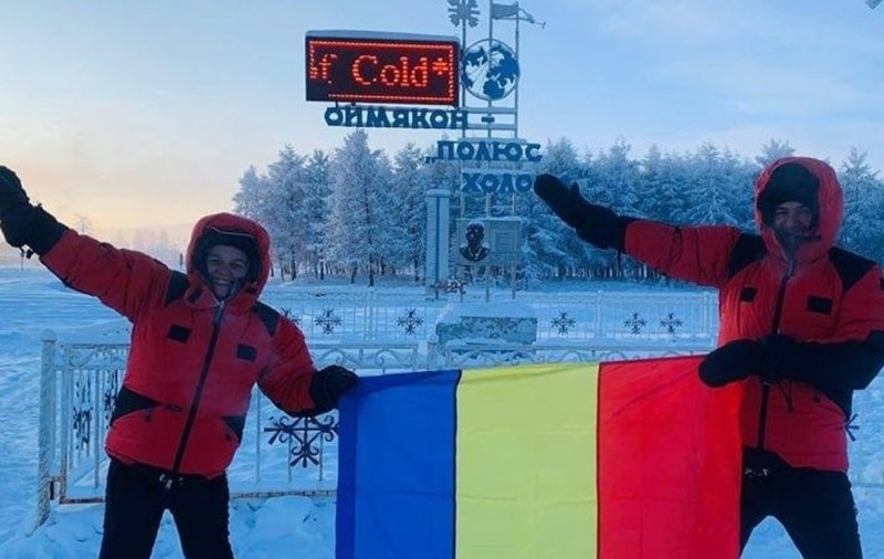 Viața cu țurțuri la mustăți. Cum trăiește un român plecat din țară acum 17 ani în Siberia, la -43 de grade. Ce a pățit când a mers cu mașina