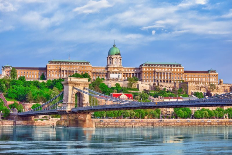 Castelul Buda din Budapesta