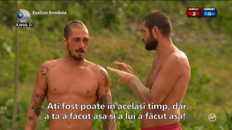 Situație neașteptată la Exatlon