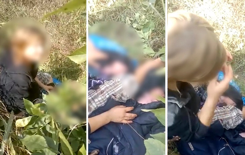 O femeie fără adăpost a născut două fetițe pe un câmp din apropierea orașului Constanța. Povestea care-ți arată cât de greu e să ajuți un om al străzii în România