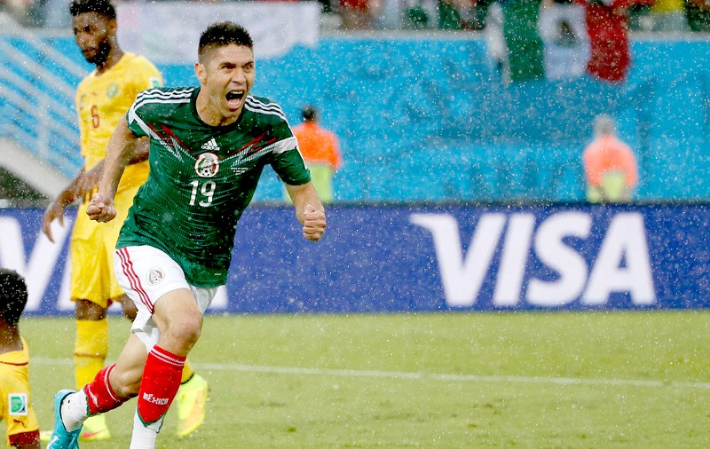 VIDEO / CM 2014: MEXIC - CAMERUN 1-0. Aztecilor li s-au anulat două goluri!