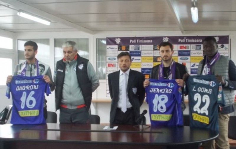 Timișoara a oficializat trei transferuri înainte de duelul cu Petrolul