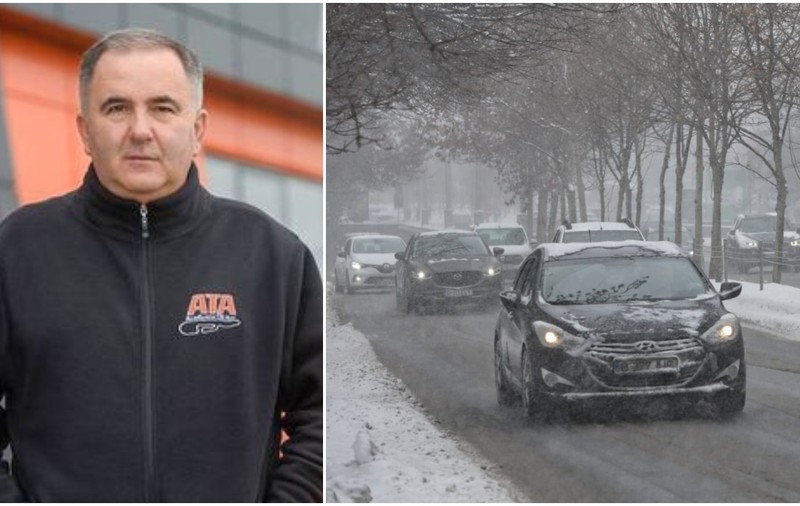 Ce este „regula celor două secunde”, pe care șoferii trebuie să o folosească iarna. Titi Aur a vorbit despre greșelile de la volan
