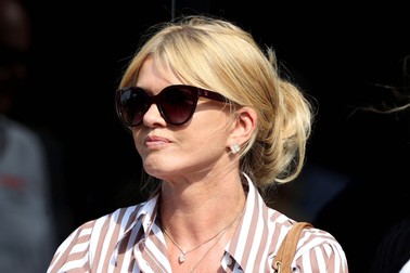 31.08.2024, xsvx, Motorsport FIA Formel 1, Großer Preis von Italien 2024 emspor, v.l. Corinna Schumacher Ehefrau von Michael und Mutter von Mick Schumacher Monza *** 31 08 2024, xsvx, Motorsport FIA Formula 1, Italian Grand Prix 2024 emspor, v l Corinna Schumacher wife of Michael and mother of Mick Schumacher Monza,Image: 904653603, License: Rights-managed, Restrictions: , Model Release: no