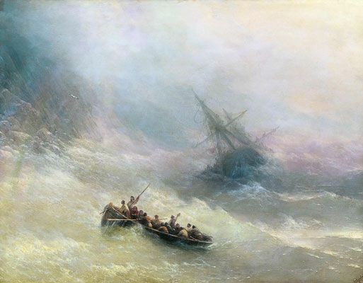 Curcubelul, 1873, Ivan Aivazovski
