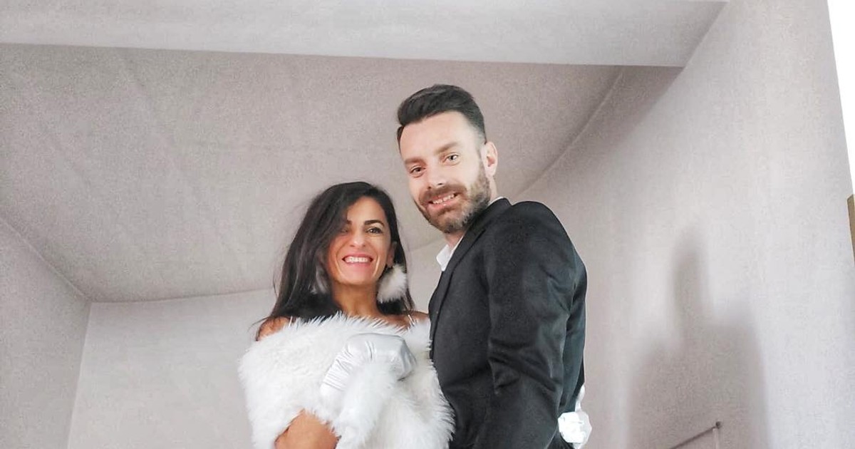 Mihaela Coșerariu s-a căsătorit