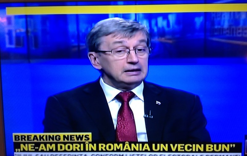 Realitatea TV a difuzat un interviu cu ambasadorul rus la București cu o zi înainte de europarlamentare. Fota: „La Moscova nu există idioți utili, doar la București”