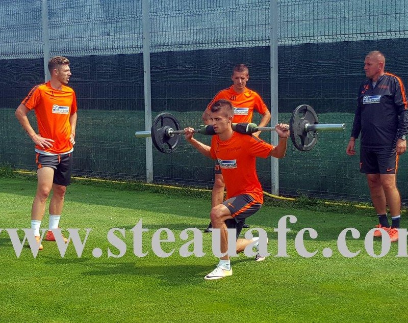 Primele imagini cu Florin Tănase în tricoul Stelei. Va debuta în meciul cu FC Botoșani | FOTO&VIDEO