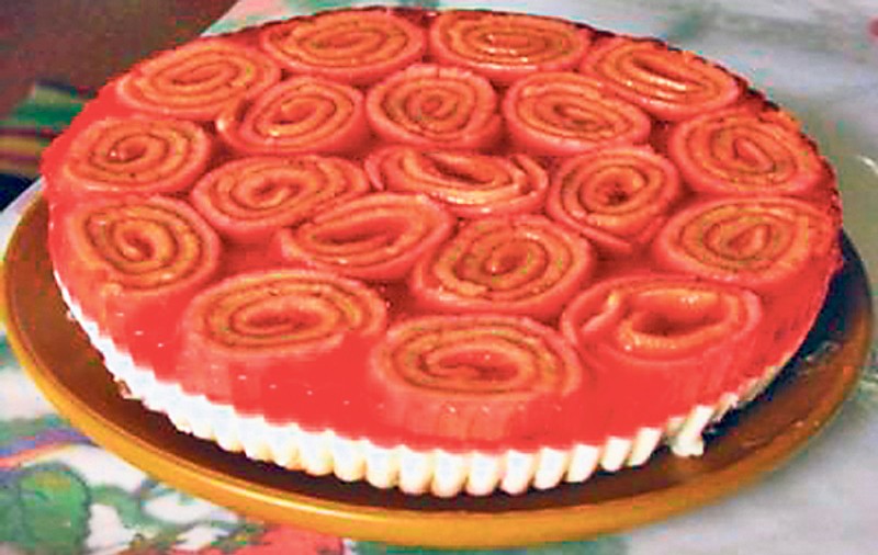 O reţetă pe zi | Tort cu jeleu