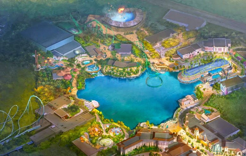 Un nou rival pentru Disneyland Paris? Universal va construi primul său parc de distracții în Europa, în apropierea Londrei