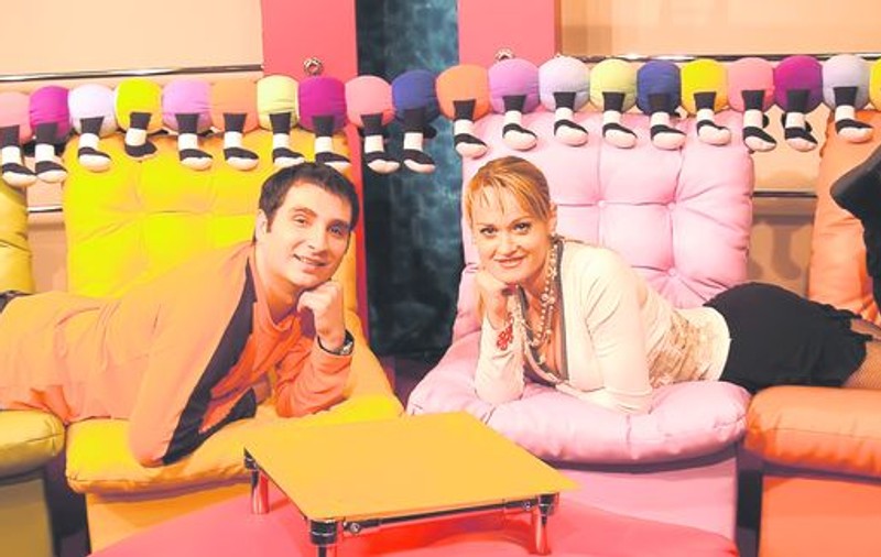 Cristina şi Claudiu, de la OTV, lansează un concurs cu un premiu inedit: «Ia-ne pe noi naşi de cununie»