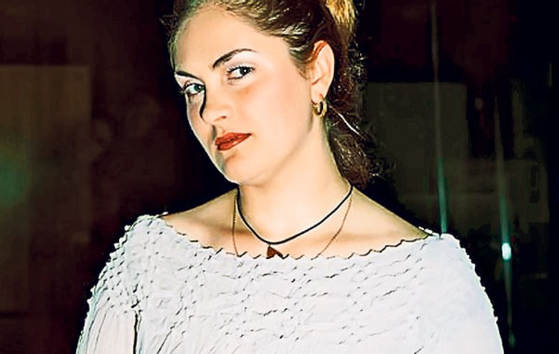 Cântăreaţa Silvia Lungeanu, suspectată de furt