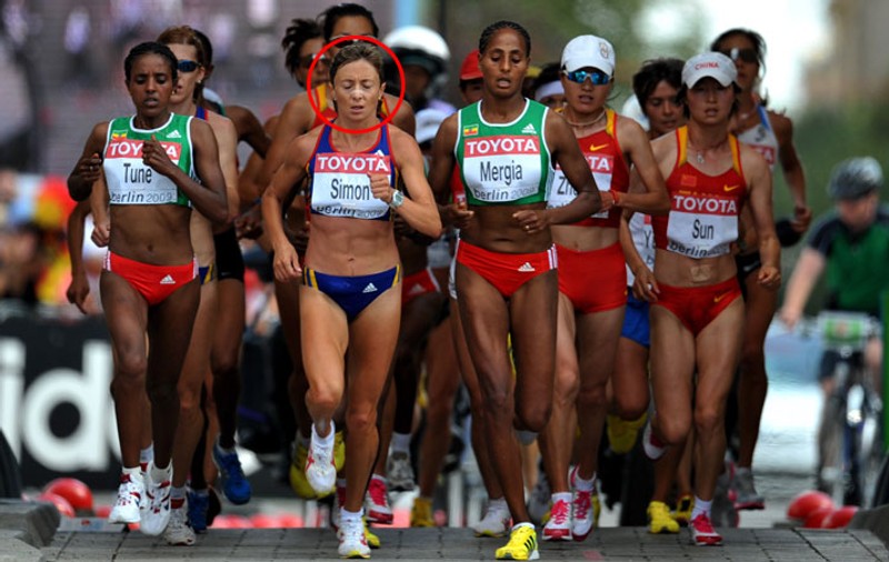 Lidia Şimon, locul 4 la maratonul de la Osaka