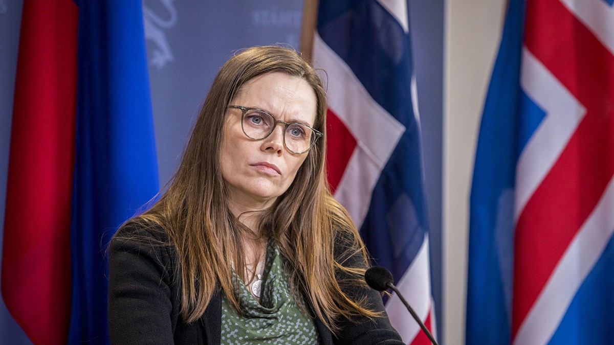 Katrín Jakobsdóttir, premierul Islandei Foto: Hepta