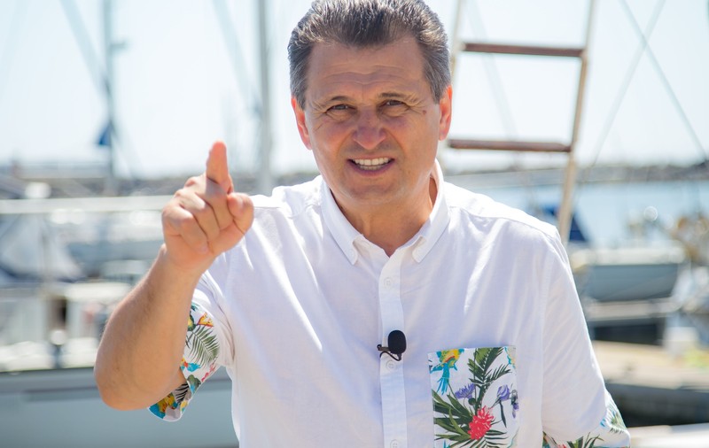 Nea Mărin, despre noul sezon ”Poftiți pe la noi: Poftiți la Nea Mărin”.”A fost mai greu ca oricând”