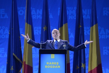 Rareș Bogdan are ambiții prezidențiale, susține Cristian Pîrvulescu | Foto: Hepta