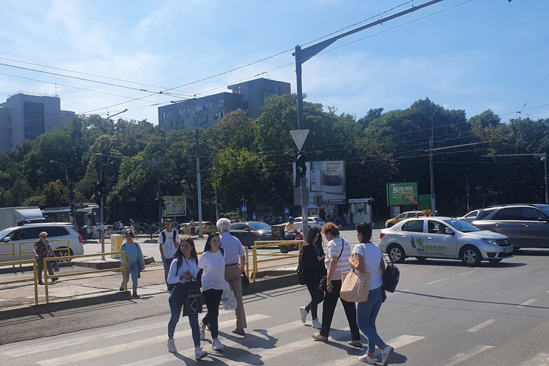 Bd. Timișoara/str. Brașov/str. Lujerului&nbsp;