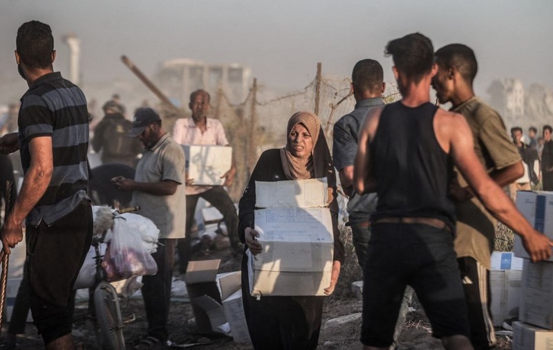 Tablete de Oxicodonă, ascunse în sacii cu făină pentru Gaza. Palestinienii vorbesc despre un „genocid lent”