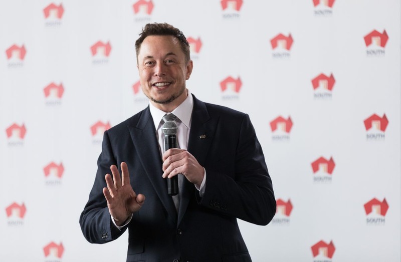 Elon Musk, cofondatorul Tesla