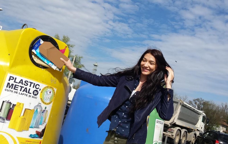 România INCEARCĂ SĂ SE CIVILIZEZE: cantităţile de deşeuri reciclate au crescut
