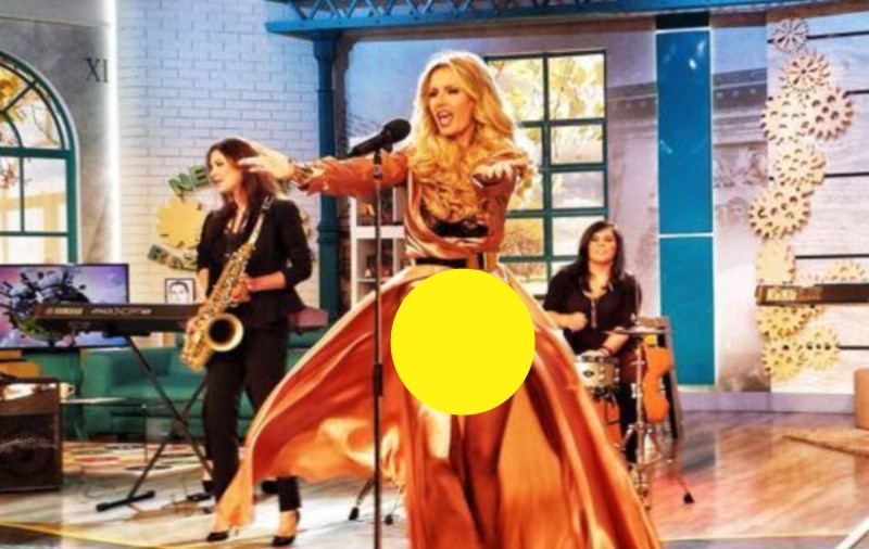 Andreea Bănică, FĂRĂ CHILOŢI, ÎN DIRECT, LA TV? Fanii AU FĂCUT-O PRAF | FOTO & VIDEO