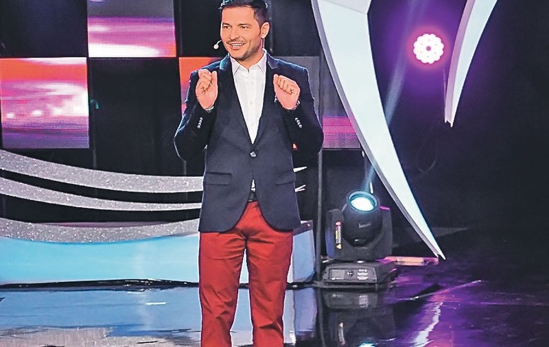Vârciu,  spectator la moartea  unui... șarpe | Prezentatorul «Ham Talent» a  trăit momente șocante în culise | EXCLUSIV
